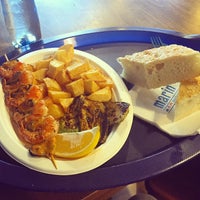 Das Foto wurde bei Marin Seafood Grill von Daniela Necula am 11/17/2015 aufgenommen