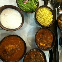 Photo taken at Bawarchi Indian Kitchen by Ramesh N. on 10/9/2012