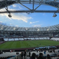 Photo taken at London Stadium by Helena C. on 2/11/2024