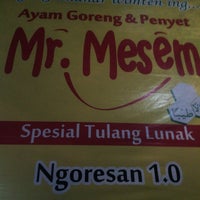 Review Ayam Goreng & Penyet Mr. Mesem
