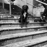 Photo taken at Bicicletário - Metrô Sé by Alex C. on 3/1/2016