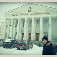 Photo taken at ДК Железнодорожников by Алена К. on 3/1/2013