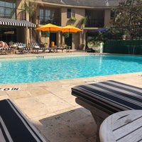 Photo taken at Hotel Zaza Pool by Natalie V. on 5/15/2018
