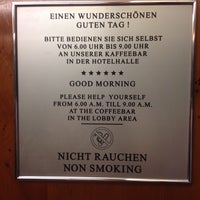 Photo taken at Renaissance Karlsruhe Hotel by Alexander P. on 12/8/2013