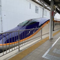 Photo taken at Yamagata Station by はるあ on 4/2/2024