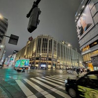 Photo taken at Shinjuku 3 Intersection by はるあ on 4/15/2023