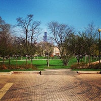 Photo taken at Humboldt Park Boathouse by Johnny M. on 4/28/2013