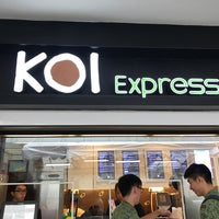 Photo taken at KOI Express Cafè by Yuan K. on 3/4/2017