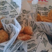 Photo taken at Wingstop by Aaron B. on 8/10/2013