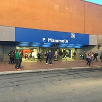 Photo taken at Terminal Bus Ponte Mammolo by Jocelle H. on 10/20/2016