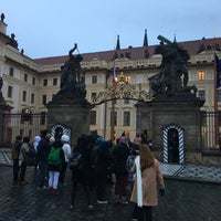 Photo taken at Prague Castle by Joanna V. on 12/4/2015