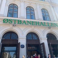 Photo taken at Østbanehallen by Joanna V. on 8/13/2022