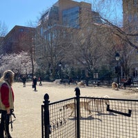 Photo taken at Washington Square Dog Run by Billy S. on 4/4/2022
