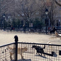 Photo taken at Washington Square Dog Run by Billy S. on 4/4/2022