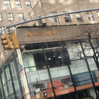 Photo taken at NBC News by Billy S. on 4/17/2019