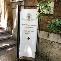 Photo taken at Cimitero dei Cappuccini by Irene C. on 6/9/2019