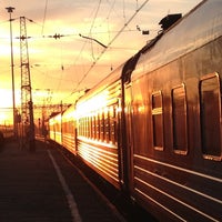 Photo taken at Tver Railway Station by Надька on 5/8/2013