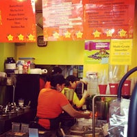 Photo taken at Small Peace Soup &amp;amp; Smoothie by Katrina M. on 5/7/2013
