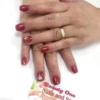 Photo taken at Beauty One Nails and Spa by Sela K. on 3/1/2019