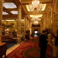 Photo taken at The Palm Court at The Plaza by Landmarks Preservation Commission on 5/24/2013