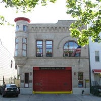Photo taken at FDNY Engine 240 by Landmarks Preservation Commission on 7/19/2013