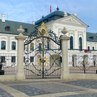 Photo taken at Grassalkovich Palace (Presidential Palace) by Ивайло В. on 4/27/2024