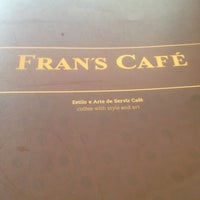 Photo taken at Fran&amp;#39;s Café by Gustavo P. on 2/22/2013
