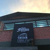 Photo taken at Irmãos Ferraro - Cervejaria Puramente Artesanal by Gustavo P. on 12/22/2016