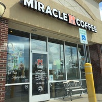 Photo taken at Miracle Coffee House by Justin E. on 5/10/2017