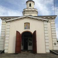 Photo taken at Церковь Николая Чудотворца (Свято-Никольский храм) by Ната on 9/14/2013
