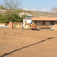 Photo taken at Ayrudzi Horse Backriding Club by Armine K. on 4/27/2013