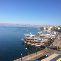 Photo taken at Marin Otel Çeşme by Halide K. on 6/5/2016