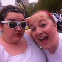 Photo taken at St. Louis Color Run by Jamie S. on 4/27/2013