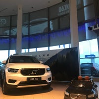 Photo taken at Volvo Car Белгород by Сергей П. on 10/15/2018