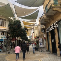 Photo taken at Ledras Street by Mürvet Ş. on 1/6/2020