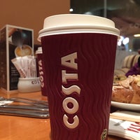 Photo taken at Costa Coffee by Adel on 1/15/2015