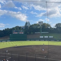 Photo taken at Yomiuri Giants Stadium by 白鷺 on 9/12/2023