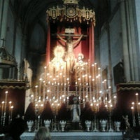 Iglesia de Omnium Sanctorum Feria Sevilla, Andalucía