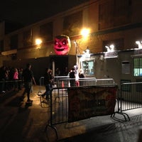 Photo taken at Fright Factory Haunted House by Sean K. on 10/20/2012