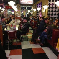 Photo taken at Beverly Hills Diner by Anna B. on 4/27/2013
