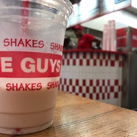 Photo taken at Five Guys by Paolo B. on 6/18/2018