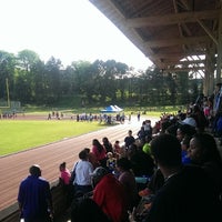 Photo taken at West Seattle Stadium by KUN L. on 4/30/2014