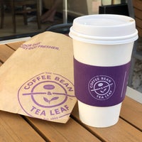 Das Foto wurde bei The Coffee Bean &amp;amp; Tea Leaf von Moaath ♒️ am 8/11/2019 aufgenommen