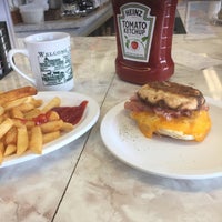 Photo taken at Ruston&amp;#39;s Diner by Patrick S. on 2/28/2019