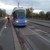 Photo taken at Tram 1 | Sídliště Petřiny – Spojovací by Ádík D. on 10/17/2013