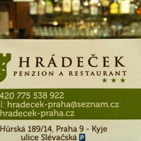 Photo taken at Restaurace Hrádeček by Ádík D. on 12/6/2015
