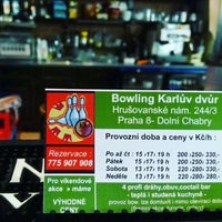 Photo taken at Bowling Karel by Ádík D. on 9/9/2015