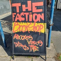 Photo taken at Faction Books &amp;amp; Records by Burnley on 9/14/2023