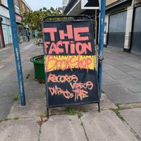 Photo taken at Faction Books &amp;amp; Records by Burnley on 10/11/2023