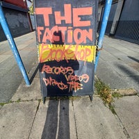 Photo taken at Faction Books &amp;amp; Records by Burnley on 8/11/2023